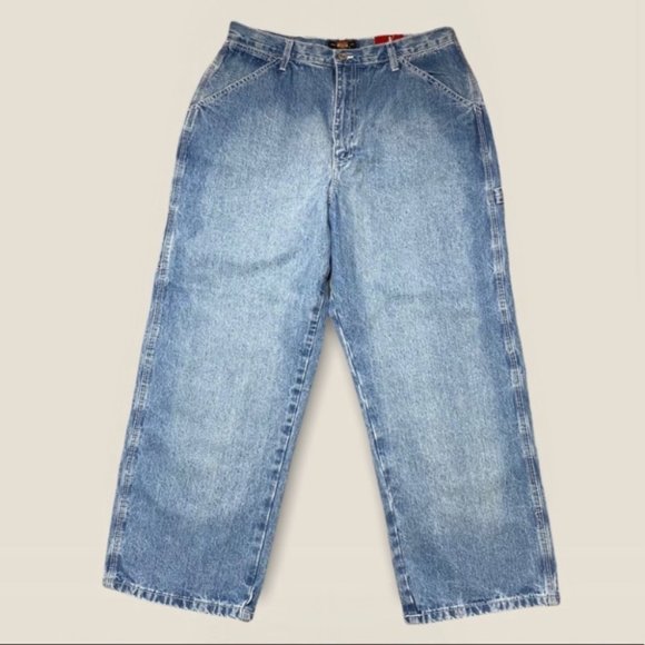 NWT Route 66 Vintage 90s Carpenter Jeans - Picture 2 of 13